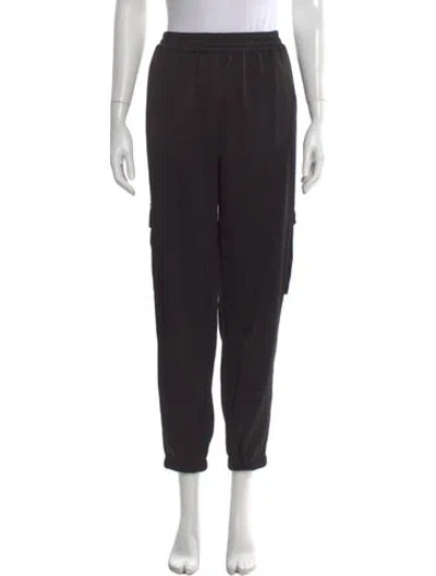 Pre-owned Generation Love Straight Leg Pants In Black