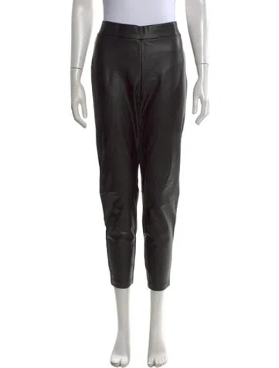 Pre-owned Generation Love Straight Leg Pants In Black