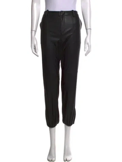 Pre-owned Generation Love Straight Leg Pants In Black