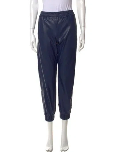 Pre-owned Generation Love Straight Leg Pants In Black