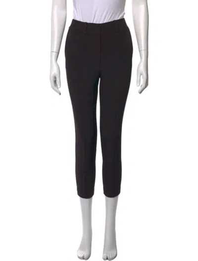 Pre-owned Generation Love Straight Leg Pants In Black