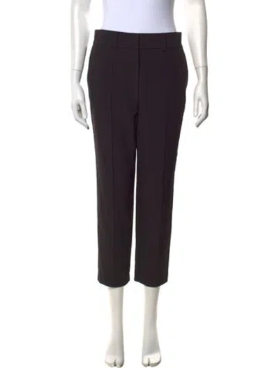 Pre-owned Generation Love Straight Leg Pants In Black