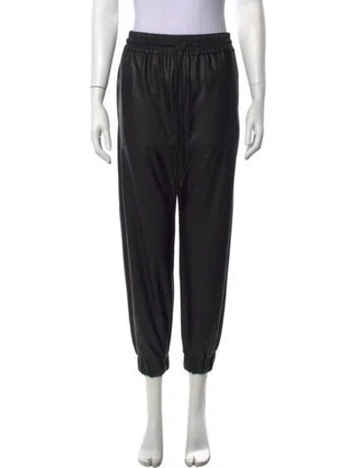 Pre-owned Generation Love Straight Leg Pants In Black