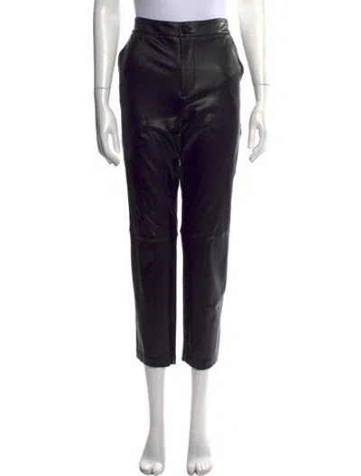 Pre-owned Generation Love Straight Leg Pants In Black