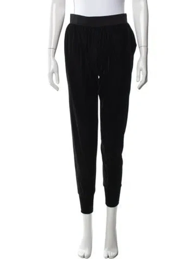 Pre-owned Generation Love Straight Leg Pants In Black