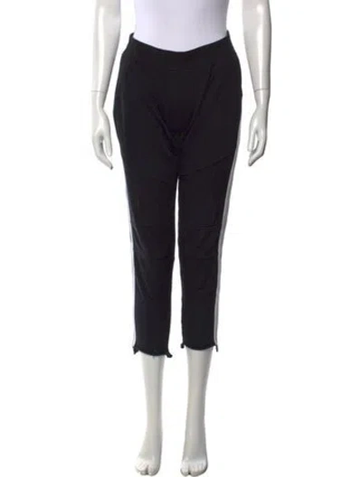 Pre-owned Generation Love Straight Leg Pants In Black