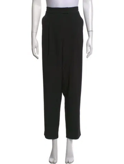 Pre-owned Generation Love Straight Leg Pants In Black