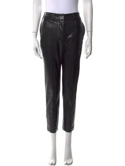 Pre-owned Generation Love Straight Leg Pants In Black