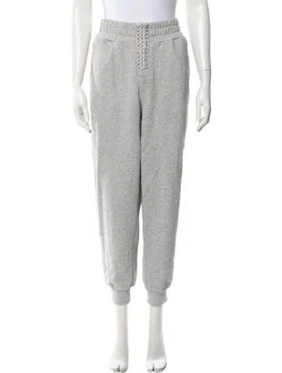 Pre-owned Generation Love Straight Leg Pants In Black/grey