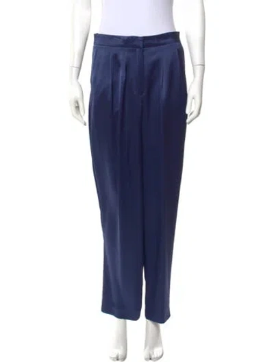 Pre-owned Generation Love Straight Leg Pants In Blue