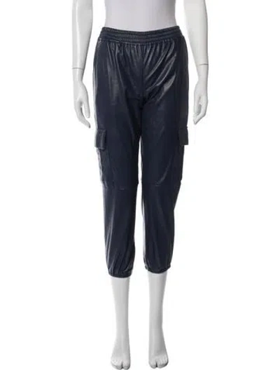 Pre-owned Generation Love Straight Leg Pants In Blue