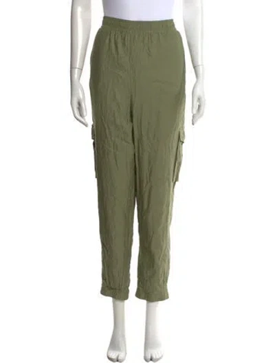Pre-owned Generation Love Straight Leg Pants In Green