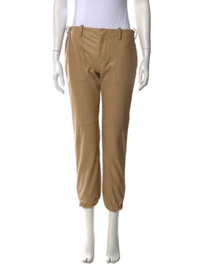 Pre-owned Generation Love Straight Leg Pants In Neutral