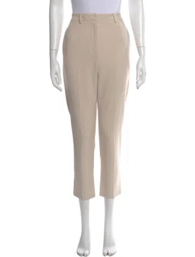 Pre-owned Generation Love Straight Leg Pants In Neutral