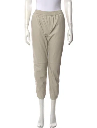 Pre-owned Generation Love Straight Leg Pants In Neutral
