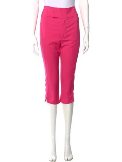 Pre-owned Generation Love Straight Leg Pants In Pink