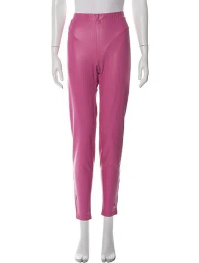 Pre-owned Generation Love Straight Leg Pants In Pink