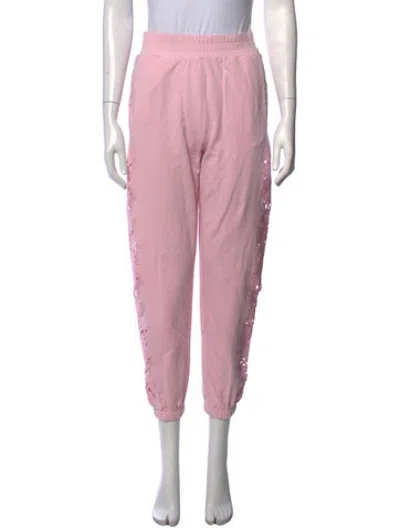 Pre-owned Generation Love Straight Leg Pants In Pink