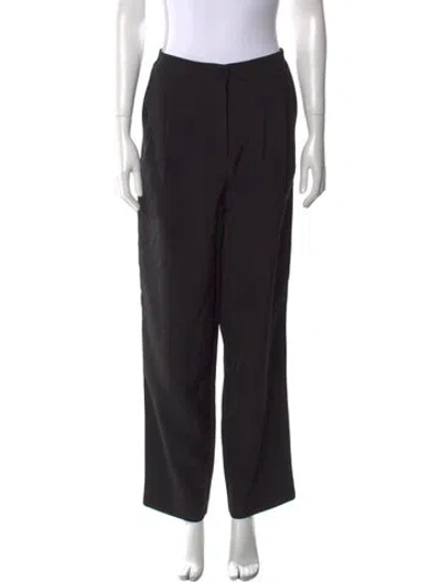 Pre-owned Generation Love Straight Leg Pants W/ Tags In Black