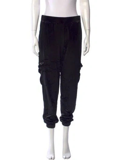 Pre-owned Generation Love Straight Leg Pants W/ Tags In Black