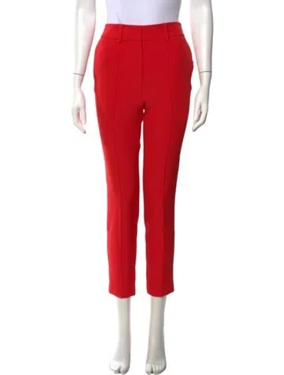 Pre-owned Generation Love Straight Leg Pants W/ Tags In Red