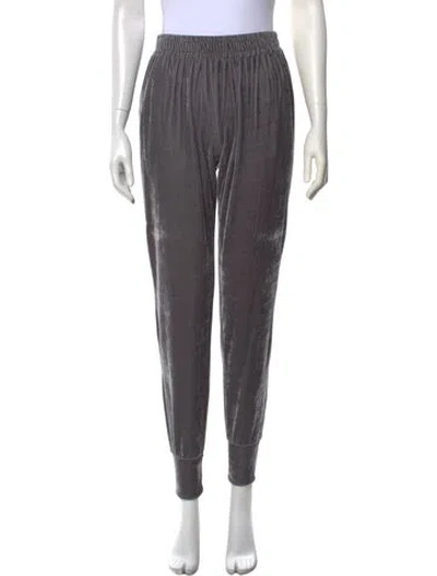 Pre-owned Generation Love Straight Leg Pants W/ Tags In Silver