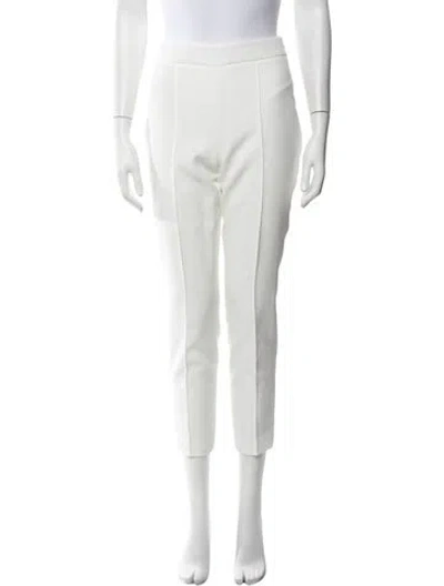 Pre-owned Generation Love Straight Leg Pants In White