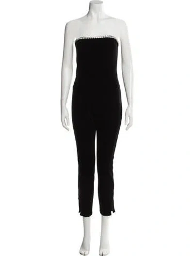 Pre-owned Generation Love Strapless Jumpsuit W/ Tags In Black