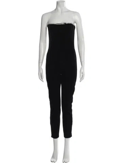 Pre-owned Generation Love Strapless Jumpsuit W/ Tags In Black