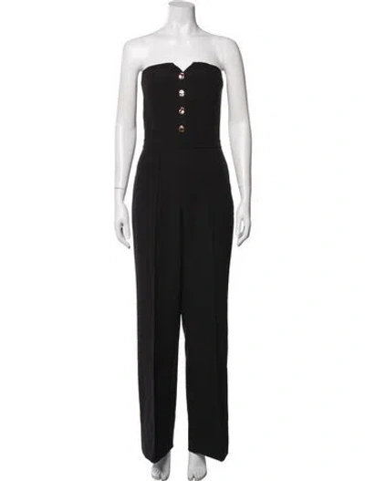 Pre-owned Generation Love Strapless Jumpsuit W/ Tags In Black