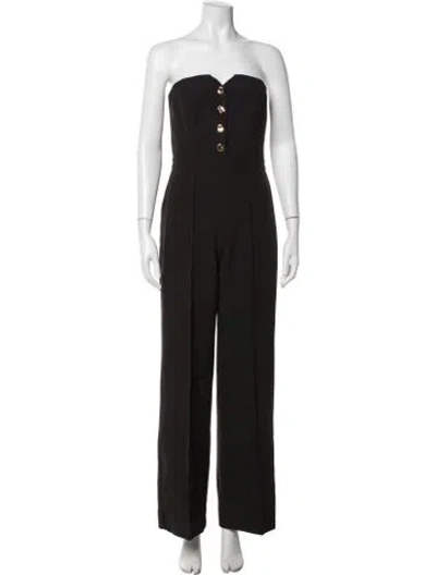 Pre-owned Generation Love Strapless Jumpsuit W/ Tags In Black