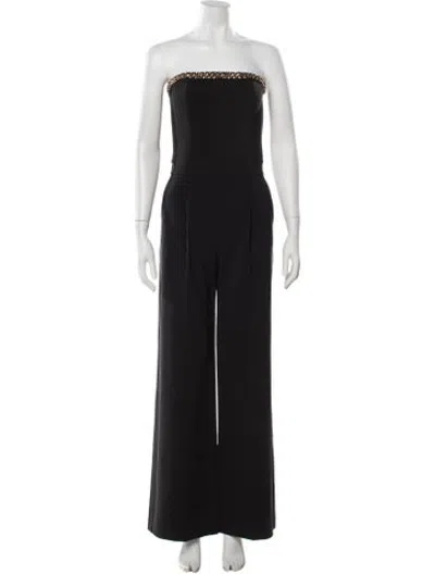 Pre-owned Generation Love Strapless Jumpsuit W/ Tags In Black