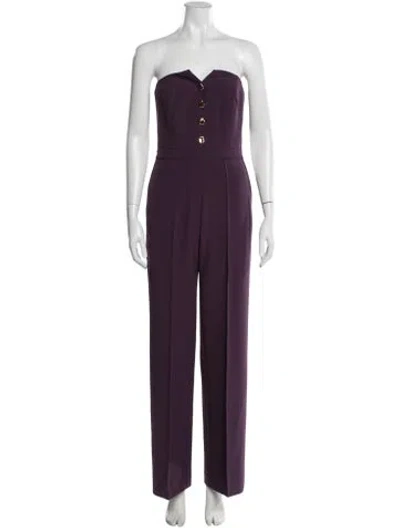 Pre-owned Generation Love Strapless Jumpsuit W/ Tags In Purple