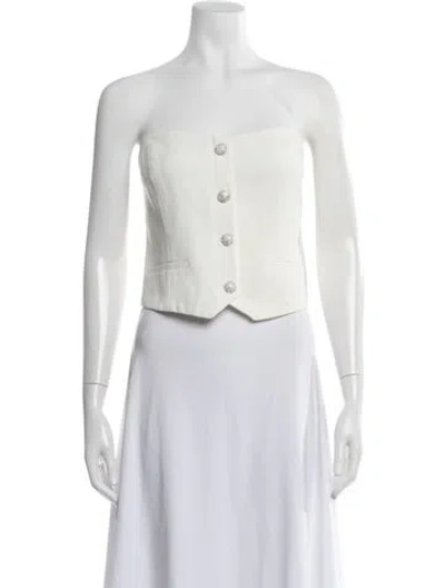 Pre-owned Generation Love Strapless Top In Multi