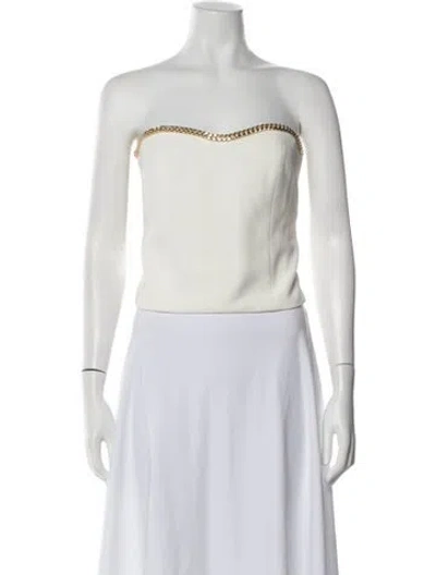 Pre-owned Generation Love Strapless Top W/ Tags In White