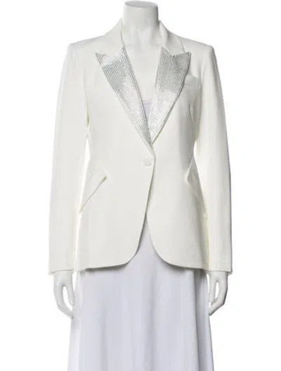 Pre-owned Generation Love Striped Blazer In Neutral