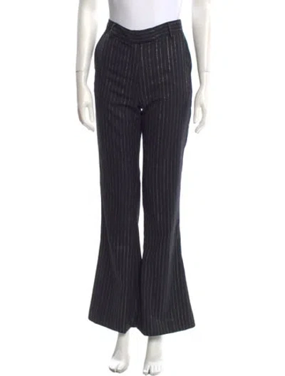 Pre-owned Generation Love Striped Wide Leg Pants W/ Tags In Multi