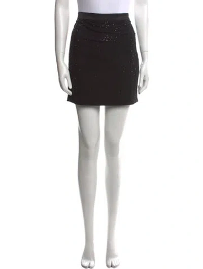 Pre-owned Generation Love Studded Accents Mini Skirt In Multi