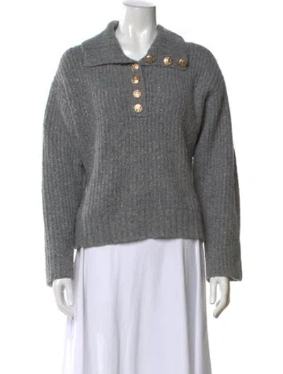 Pre-owned Generation Love Sweater In Gray