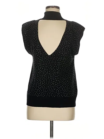Pre-owned Generation Love Sweater Vest In Black