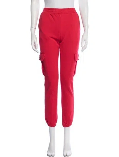 Pre-owned Generation Love Sweatpants In Red
