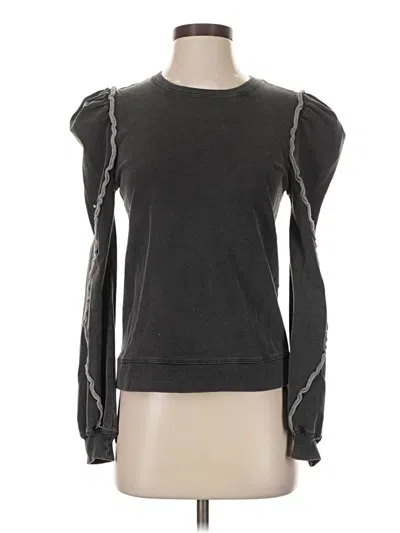 Pre-owned Generation Love Sweatshirt In Black