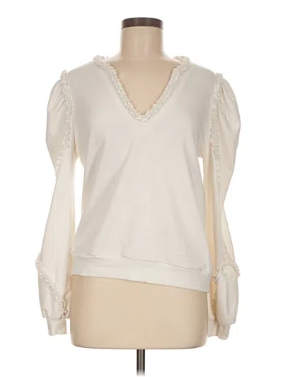 Pre-owned Generation Love Sweatshirt In Ivory