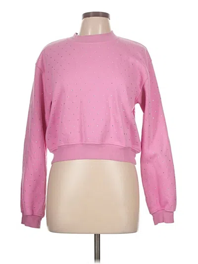 Pre-owned Generation Love Sweatshirt In Pink