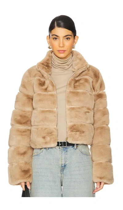 GENERATION LOVE TALA FAUX FUR JACKET 