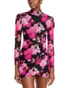 Generation Love Talulla Dress In Black Floral