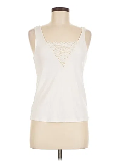 Pre-owned Generation Love Tank Top Ivory Halter Neckline Tops In White
