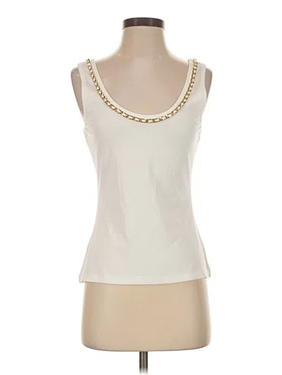 Pre-owned Generation Love Tank Top Ivory Strapless Neckline Tops