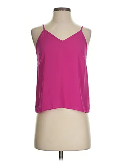 Pre-owned Generation Love Tank Top Pink Halter Neckline Tops