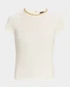Generation Love Tate Chain Top In White